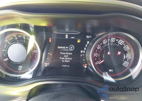 2022 Dodge Challenger Gt z USA, uszkodzony, nr VIN 2C3CDZKGXNH247713